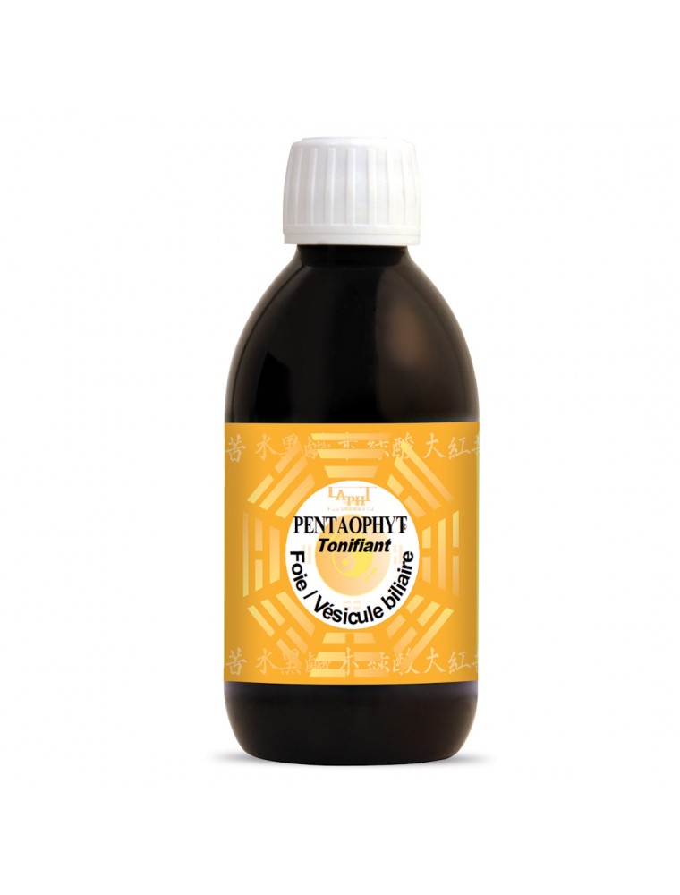 Image principale de la modale pour Pentaophyt Tonifiant Bio - Foie et Vésicule Biliaire 250 ml - Phytofrance