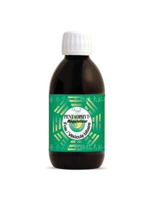 Image de Pentaophyt Régulateur Bio - Foie et Vésicule Biliaire 250 ml - Phytofrance depuis Achetez les nouvelles tisanes arrivées à l'herboristerie Louis