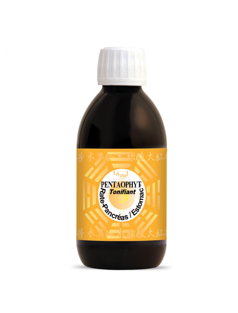 Image principale de la modale pour Pentaophyt Tonifiant Bio - Rate, Pancréas et Estomac 250 ml - Phytofrance