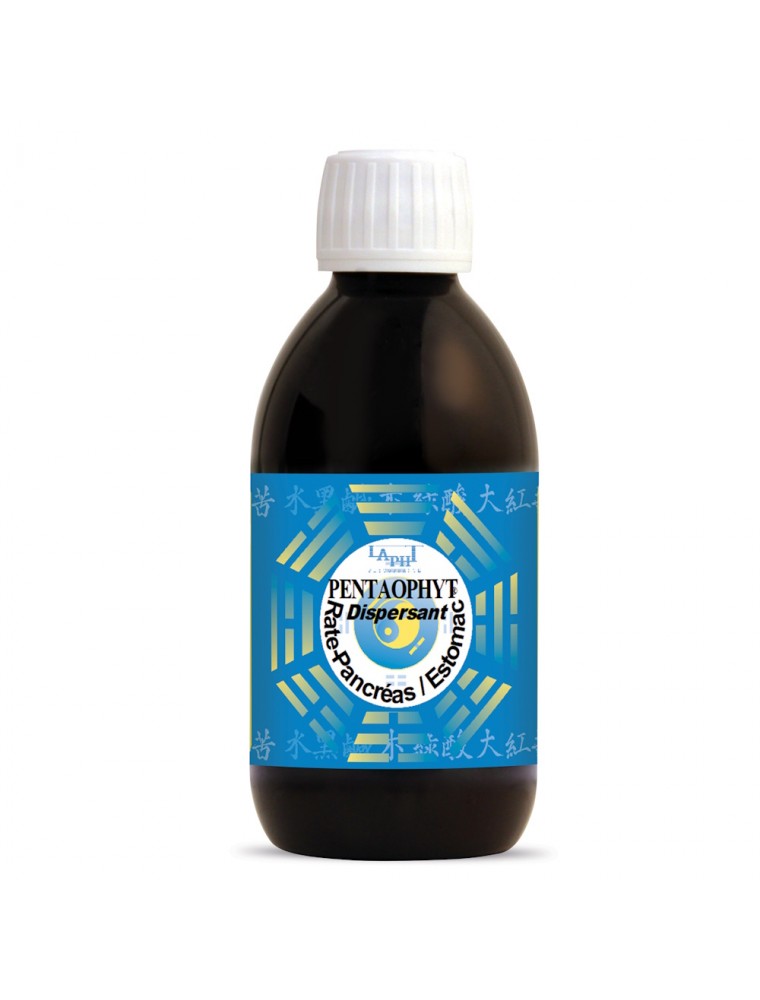 Image principale de la modale pour Pentaophyt Dispersant Bio - Rate, Pancréas et Estomac 250 ml - Phytofrance