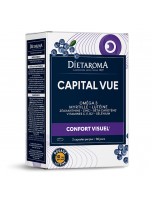 Image de Capital Vue - Vision normale 60 capsules - Dietaroma depuis Gélules et comprimés de plantes mélangées - Phytothérapie et herboristerie