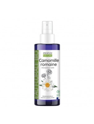 Image de Camomille romaine Bio - Hydrolat de Anthemis nobilis 100 ml - Propos Nature depuis louis-herboristerie