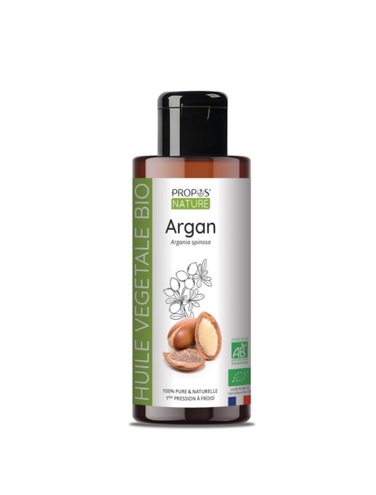 Image principale de la modale pour Argan Bio - Huile végétale d'Argania spinosa 100 ml - Propos Nature