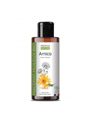 Image de Arnica Bio - Macérât huileux d'Arnica montana 100 ml - Propos Nature depuis louis-herboristerie
