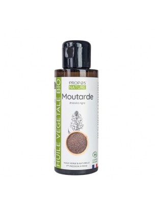 Image de Moutarde Bio - Huile végétale de Brassica nigra 100 ml - Propos Nature depuis Achetez les produits Propos Nature à l'herboristerie Louis (3)