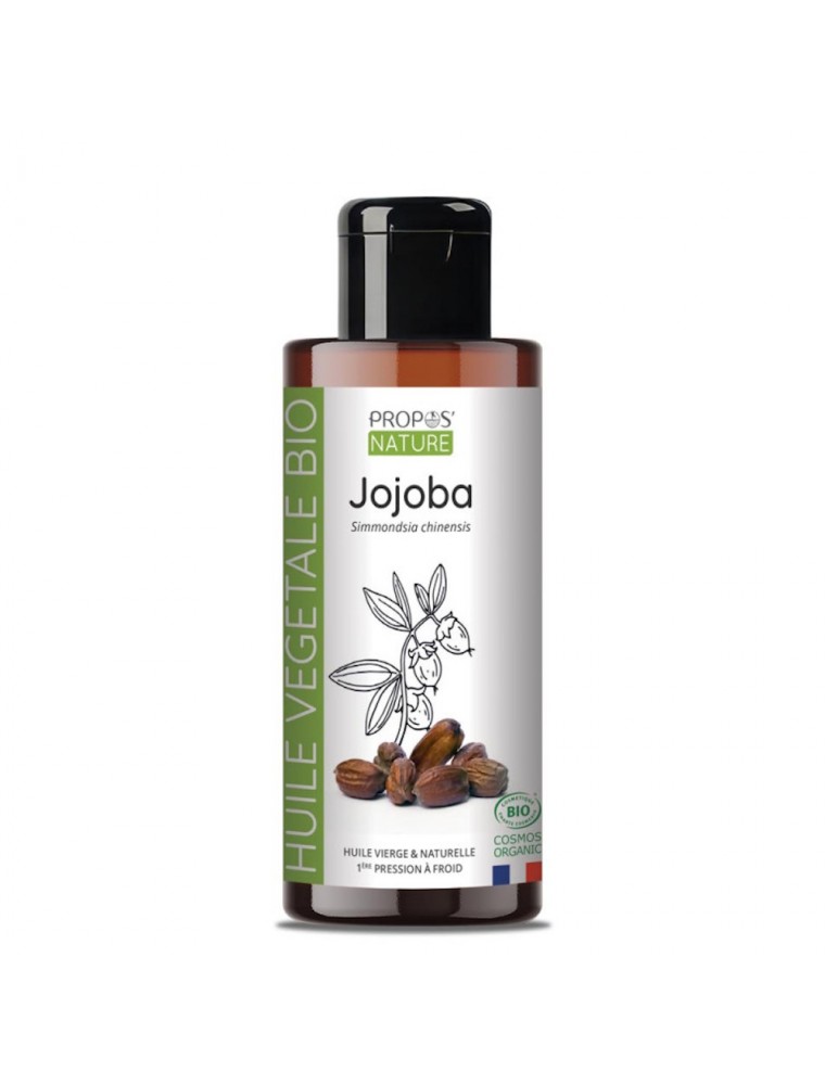 Image principale de la modale pour Jojoba Bio - Huile végétale de Simmondsia chinensis 100 ml - Propos Nature
