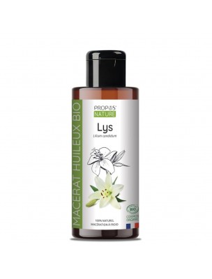 Image de Lys Bio - Macérât huileux de Lilium candidum 100 ml - Propos Nature depuis Achetez les produits Propos Nature à l'herboristerie Louis (2)