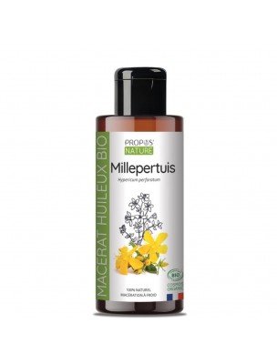 Image de Millepertuis Bio - Macérât huileux d'Hypericum perforatum 100 ml - Propos Nature depuis louis-herboristerie