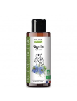 Image de Nigelle Bio - Huile végétale de Nigella sativa 100 ml - Propos Nature depuis Achetez les produits Propos Nature à l'herboristerie Louis (3)
