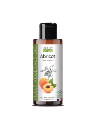 Image de Noyaux d'abricot Bio - Huile végétale de Prunus armeniaca 100 ml - Propos Nature depuis Argan Bio - Huile d'Argan Bio 50 ml - Propos Nature