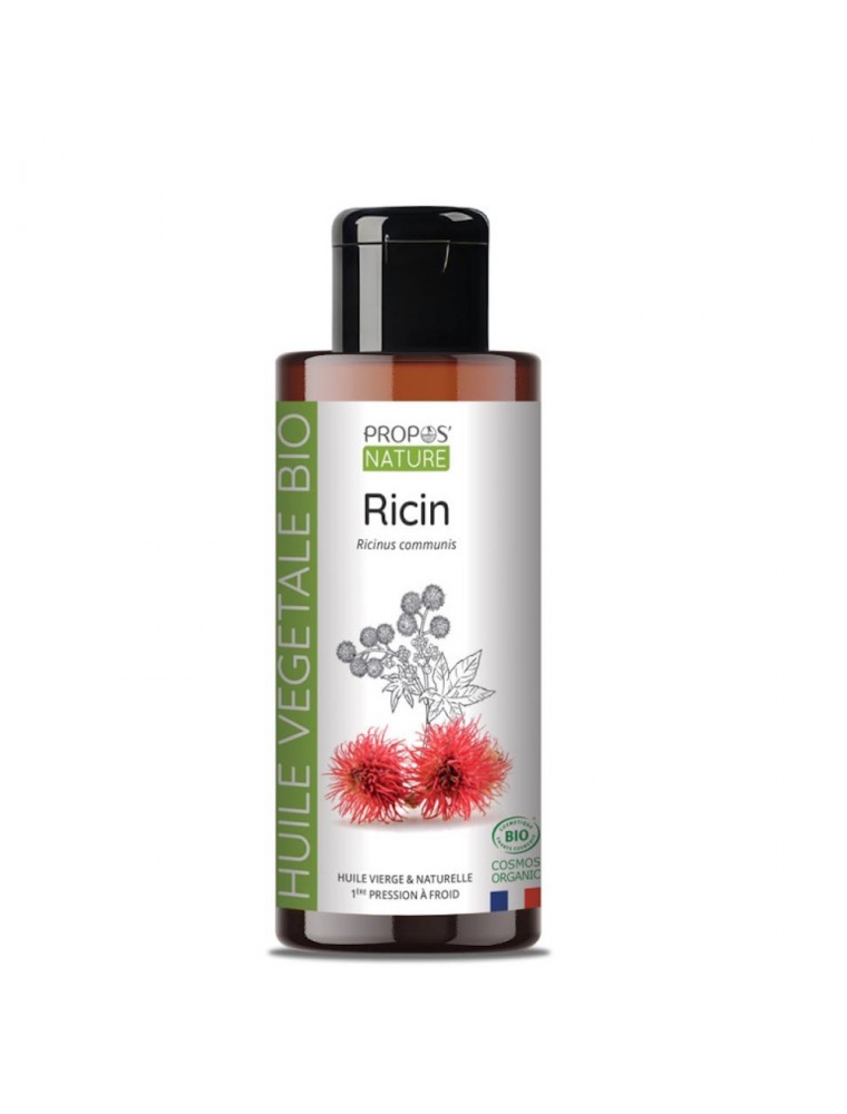 Image principale de la modale pour Ricin Bio - Huile végétale de Ricinus communis 100 ml - Propos Nature