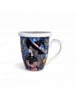 Image de Tisanière Sorcière de Profil 3 Pièces en Porcelaine 300 ml depuis Herboristerie Louis - Produits de phytothérapie et d'herboristerie en ligne (180)