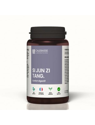 Image de Si Jun Zi Tang - Confort Digestif 100 gélules - Calebasse depuis Achetez les nouvelles tisanes arrivées à l'herboristerie Louis