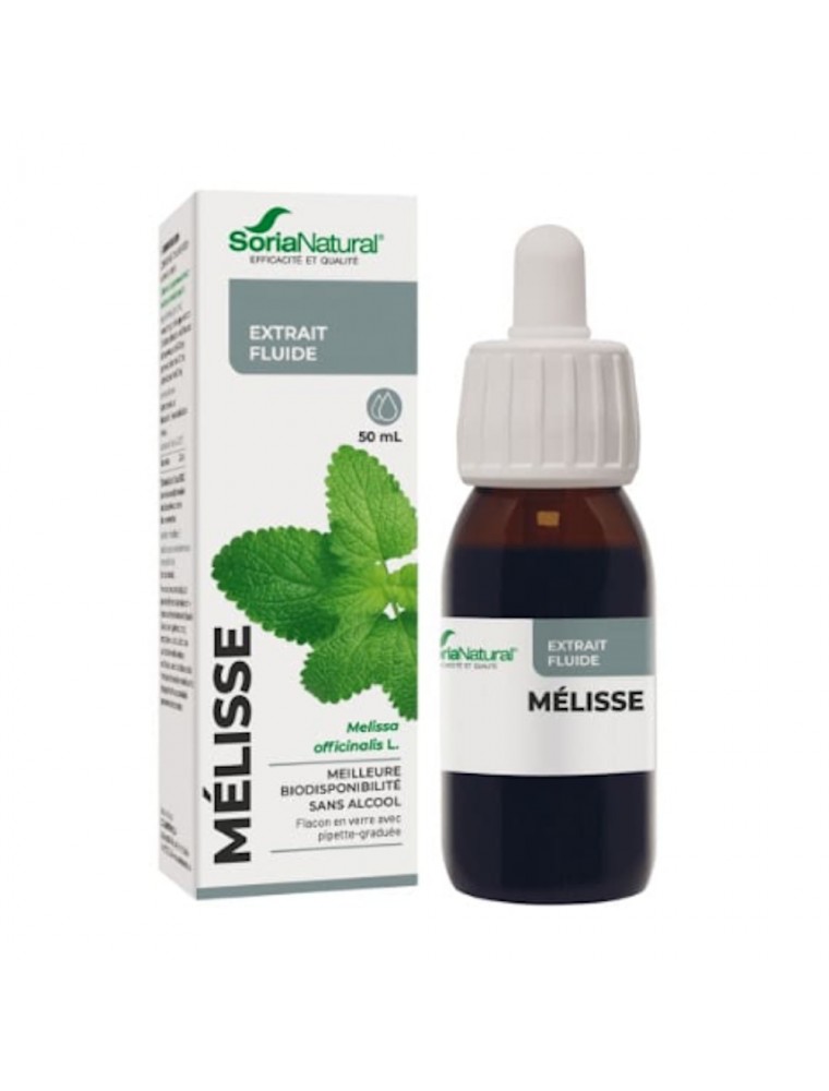 Image principale de la modale pour Mélisse XXI - Extrait Fluide de Melissa officinalis 50ml - SoriaNatural