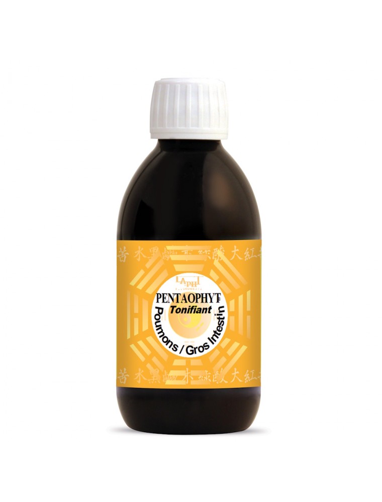 Image principale de la modale pour Pentaophyt Tonifiant Bio - Poumons et Gros Intestin 250 ml - Phytofrance