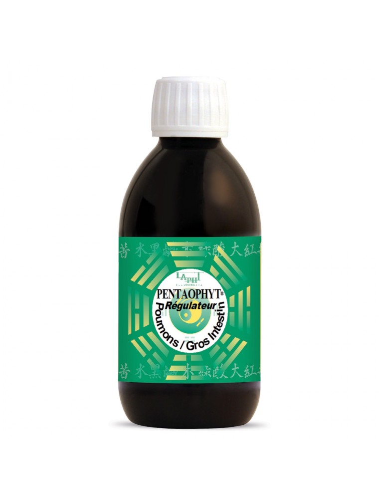 Image principale de la modale pour Pentaophyt Régulateur Bio - Poumons et Gros Intestin 250 ml - Phytofrance