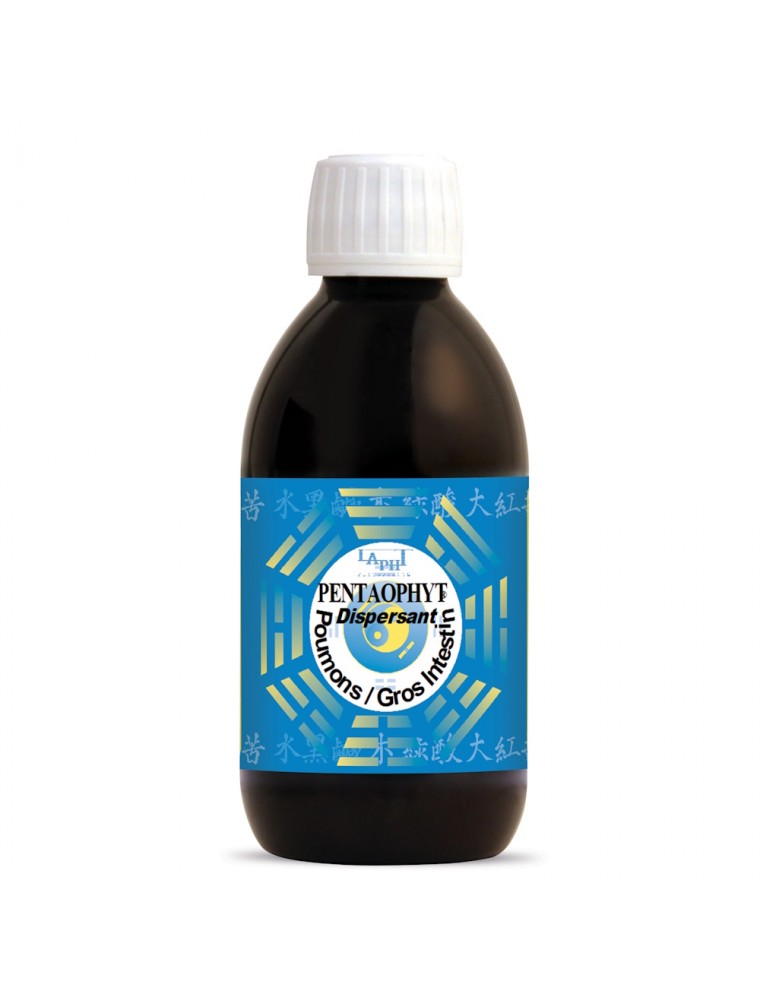 Image principale de la modale pour Pentaophyt Dispersant Bio - Poumons et Gros Intestin 250 ml - Phytofrance