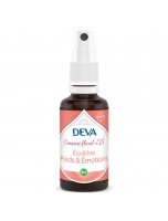 Image de Equilibre Poids et Emotions Bio - Equilibrage Alimentaire Composé floral n°25 Spray de 30 ml - Deva depuis Fleurs de Bach naturelles pour votre bien-être | Boutique en ligne (5)