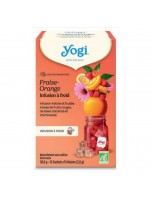 Image de Fraise-Orange Bio - Infusions à Froid 15 sachets - Yogi depuis Herboristerie Louis - Produits de phytothérapie et d'herboristerie en ligne (73)