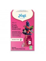 Image de Fruits Rouges Bio - Infusions à Froid 15 sachets - Yogi depuis Herboristerie Louis - Produits de phytothérapie et d'herboristerie en ligne (75)