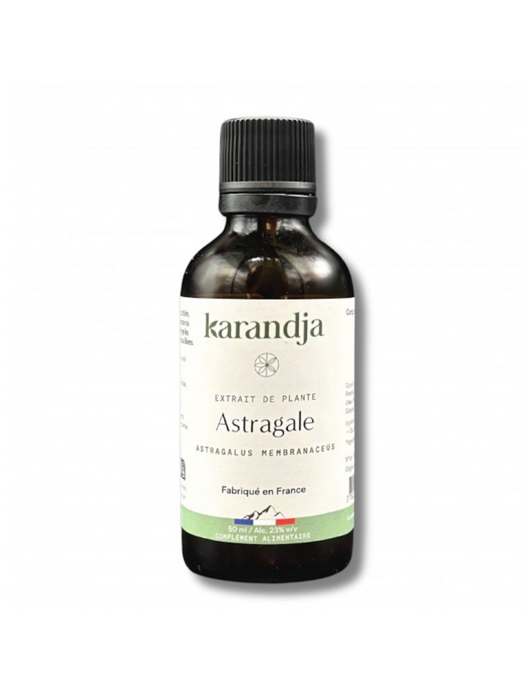 Image principale de la modale pour Astragale Bio - Teinture-Mère d'Astragalus membranaceus 50 ml - Karandja