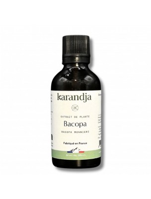 Image de Bacopa Bio - Teinture-Mère de Bacopa monnieri 50 ml - Karandja depuis Achetez les nouvelles tisanes arrivées à l'herboristerie Louis