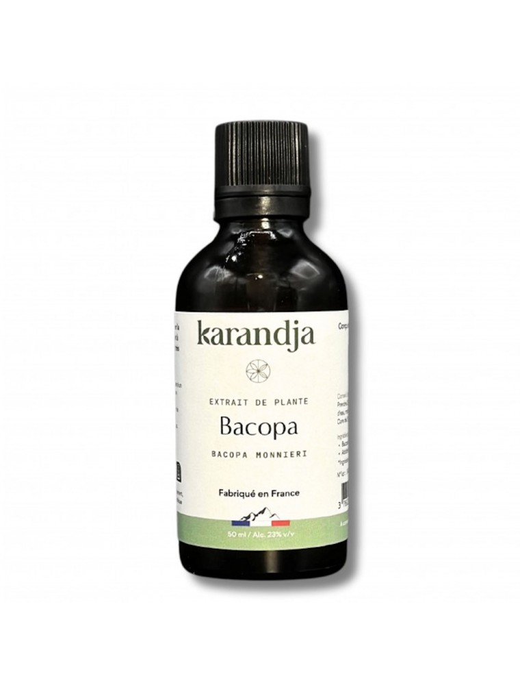 Image principale de la modale pour Bacopa Bio - Teinture-Mère de Bacopa monnieri 50 ml - Karandja