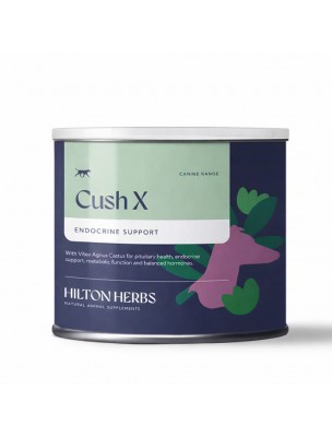 Image de Cush X - Système endocrinien des  Chiens 125g - Hilton Herbs depuis louis-herboristerie