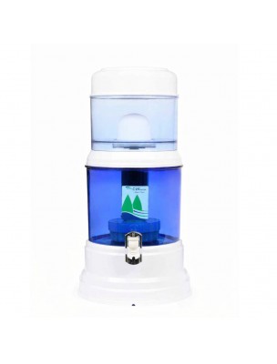 Image de Fontaine à Eau Eva en verre 1200 BEP Avec système magnétique 12 Litres - Fontaine Eva depuis louis-herboristerie