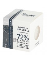 Image de Cube de Savon de Marseille Extra Pur Bio - 72% d'Huiles Végétales 500g - La Corvette depuis Herboristerie Louis - Produits de phytothérapie et d'herboristerie en ligne (52)