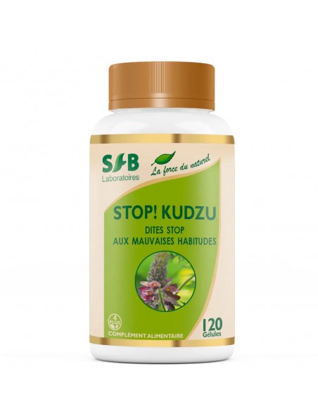 Stop ! Kudzu - Sevrage 120 gélules - SFB Laboratoires