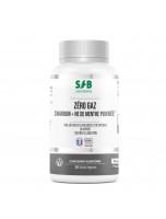 Image de Zéro Gaz - Charbon végétal et Huile essentielle de Menthe poivrée 30 gélules - SFB Laboratoires depuis ▷▷ Charbon Végétal Super Activé en poudre ou gélules