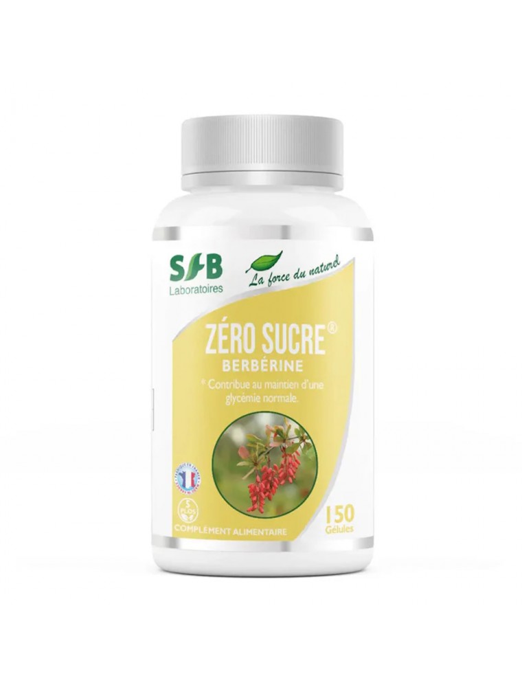 Image principale de la modale pour Zéro sucres - Glycémie 75 gélules - SFB Laboratoires