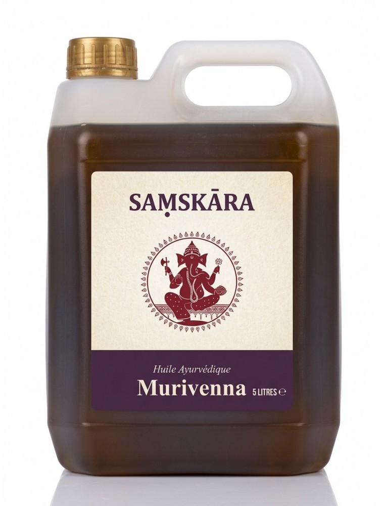 Image principale de la modale pour Murivenna - Huile Ayurvédique 5 Litres - Samskara