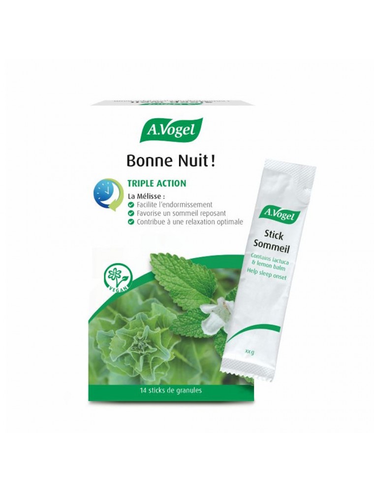 Image principale de la modale pour Bonne Nuit ! - Relaxation Optimale 14 sticks - A.Vogel