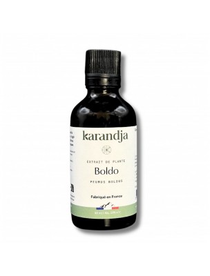Image 78458 supplémentaire pour Boldo Bio - Teinture-Mère de Peumus Boldus 50 ml - Karandja