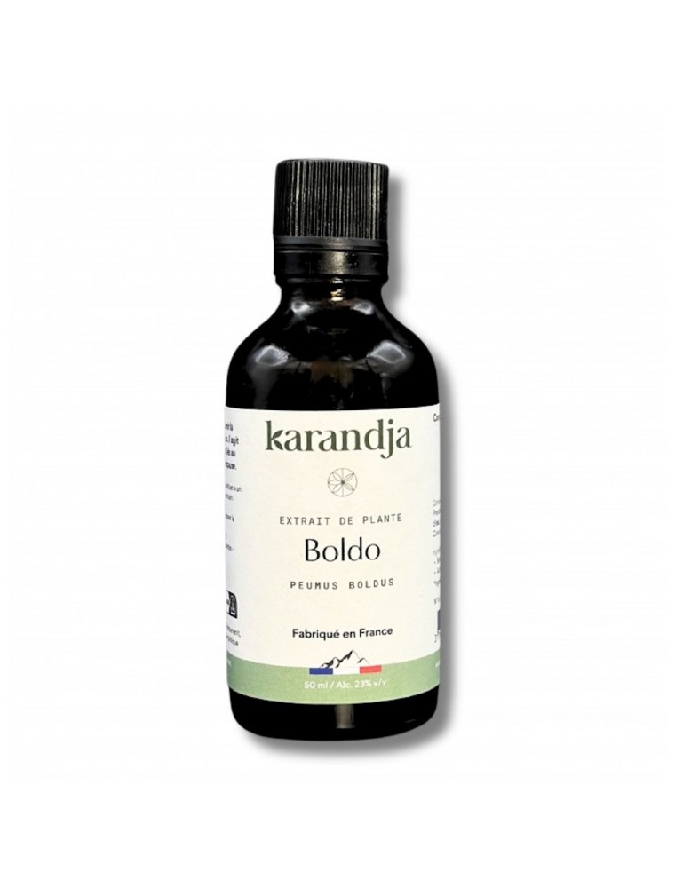 Image principale de la modale pour Boldo Bio - Teinture-Mère de Peumus Boldus 50 ml - Karandja