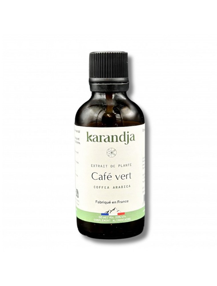 Image principale de la modale pour Café Vert Bio - Teinture-Mère de Coffea Arabica 50 ml - Karandja