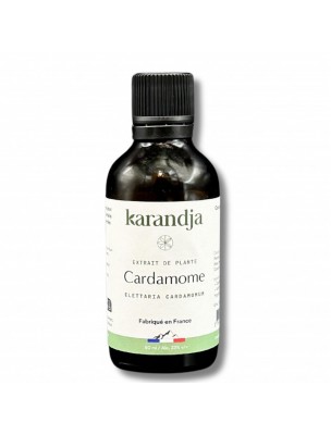 Image de Cardamome Bio - Teinture-Mère d'Elettaria Cardamomum 50 ml - Karandja depuis Achetez les nouvelles tisanes arrivées à l'herboristerie Louis