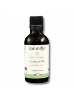 Image de Curcuma Bio - Teinture-Mère de Curcuma longa 50 ml - Karandja depuis Herboristerie Louis - Produits de phytothérapie et d'herboristerie en ligne (53)