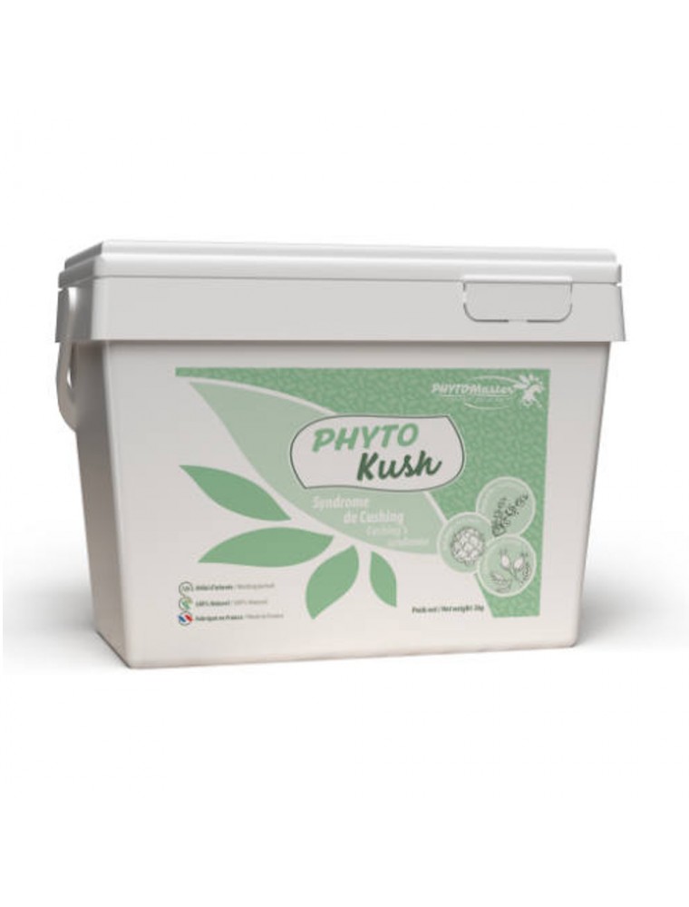 Image principale de la modale pour Phyto Kush - Syndrôme de Cushing des chevaux 1kg - Phyto Master