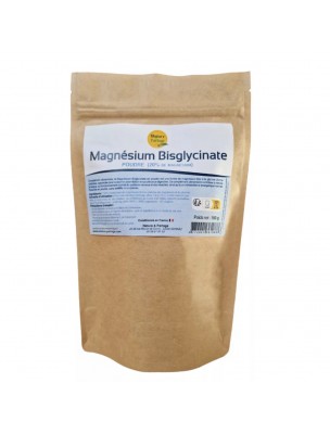 Image 78508 supplémentaire pour Magnésium Bisglycinate - Stress et Fatigue 150g - Nature et Partage