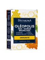 Image de Oléopolis - Immunité Nez, Gorge et Bronches 60 capsules - Dietaroma depuis Huiles essentielles en capsules et perles - Découvrez notre large sélection