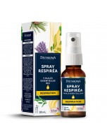 Image de Spray Respiration Respiréa Bio - Respiration 30 ml - Dietaroma depuis Huiles Essentielles Mélangées: Mélange Naturel pour Votre Bien-être