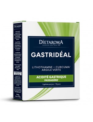 Image de Gastridéal - Confort gastrique 45 gélules - Dietaroma depuis Achetez les produits Dietaroma à l'herboristerie Louis (2)