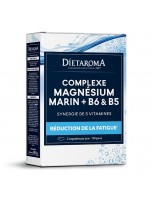 Image de Complexe Magnésium Marin Plus B6 et B5 - Fatigue 60 capsules - Dietaroma depuis Magnésium Mg | Produits de phytothérapie et d'herboristerie en ligne