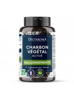 Image de Charbon Végétal Bio - Confort Digestif 120 gélules - Dietaroma depuis ▷▷ Charbon Végétal Super Activé en poudre ou gélules