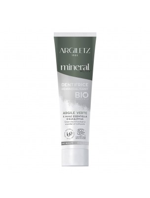 Image de Dentifrice bio Eucalyptus - Purifiant - Argile verte illite 75ml - Argiletz depuis louis-herboristerie