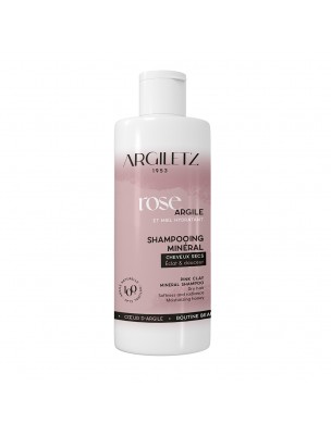 Image de Shampooing à l'argile rose - Adoucissant, cheveux secs, 200ml - Argiletz depuis louis-herboristerie