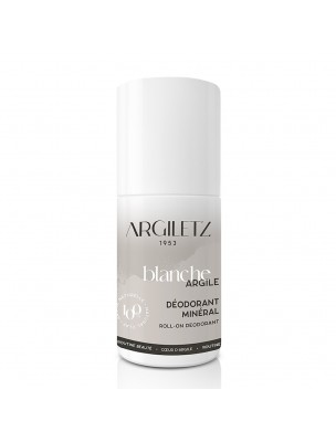 Image de Cœur d'Argile - Roll-on déodorant 50 ml - Argiletz depuis Achetez les produits Argiletz à l'herboristerie Louis